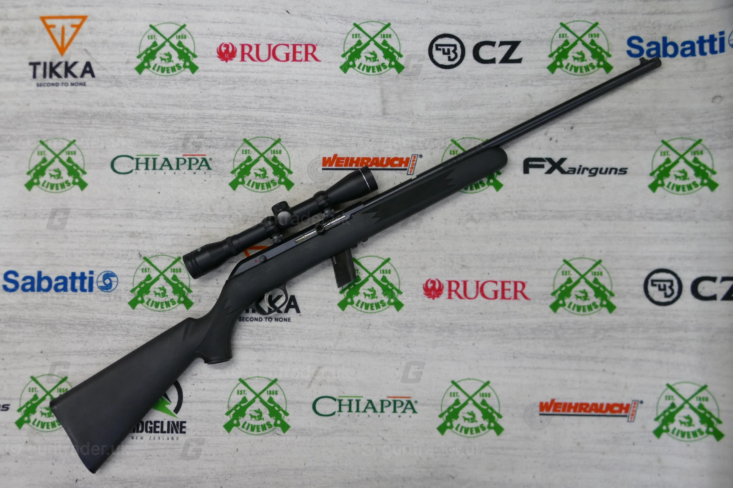 Savage Arms .22 LR Model 64F