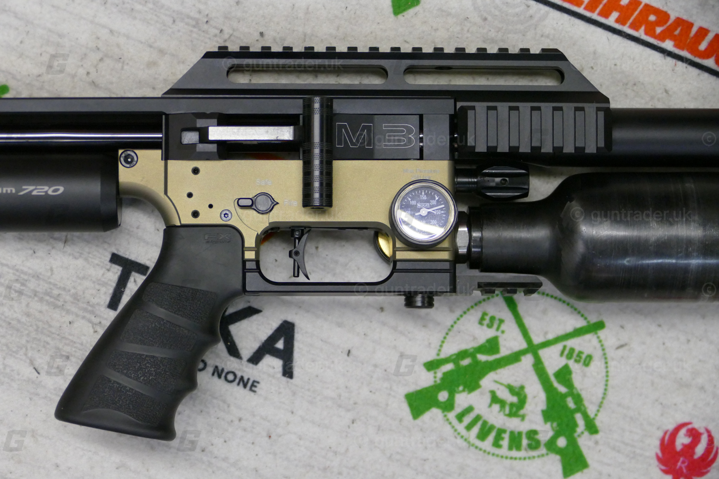 FX .25 IMPACT M3 Bronze Sniper - Image 4