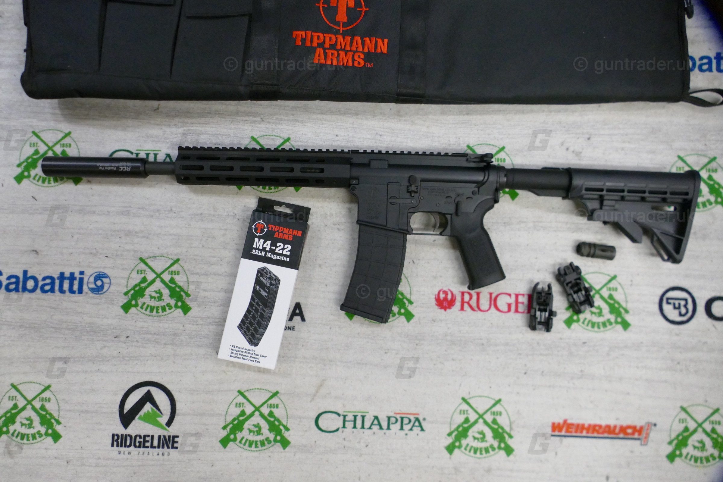 Tippmann Arms .22 LR M4-22 Elite-S - Image 5