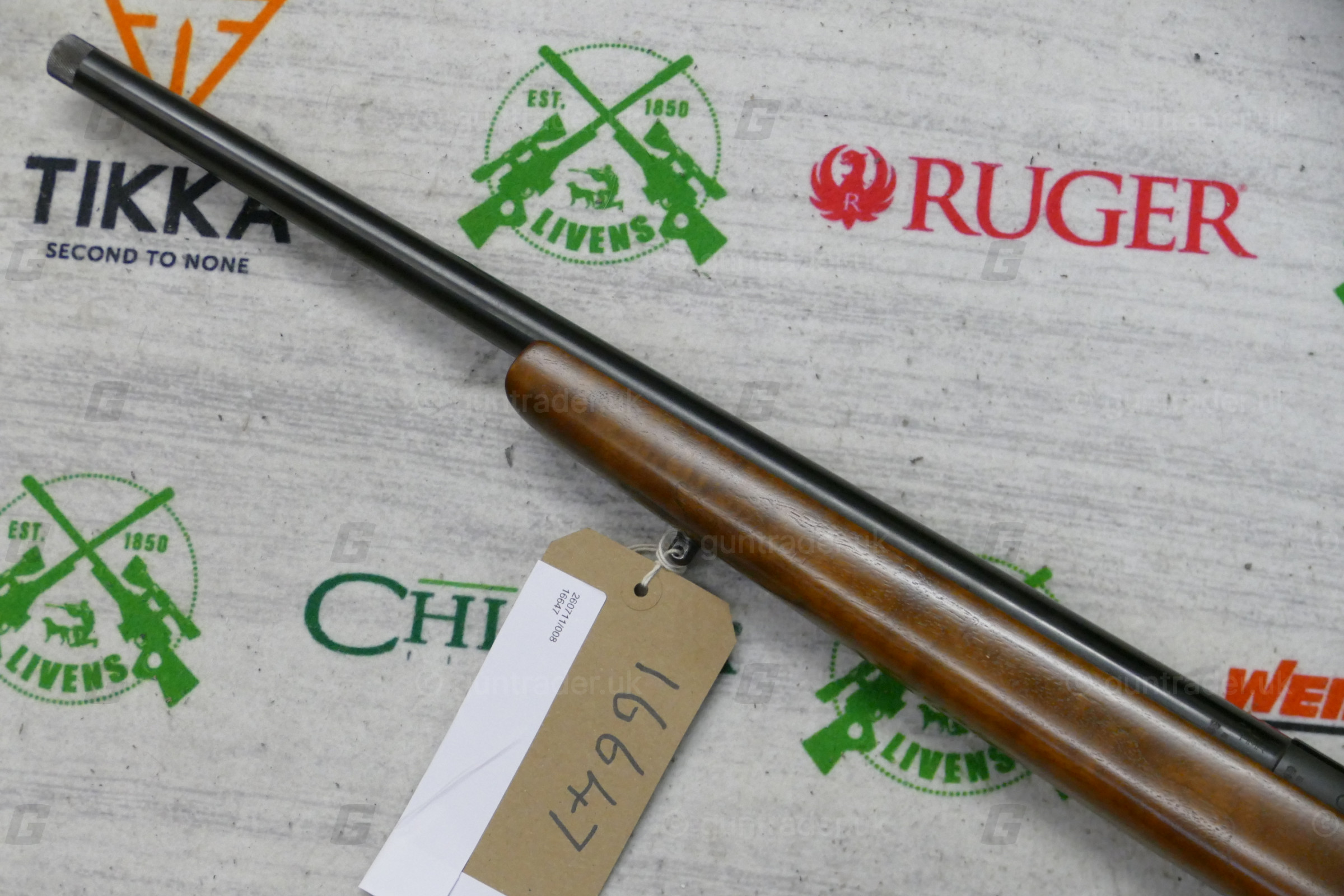 CZ .17 HMR 452 American - Image 6
