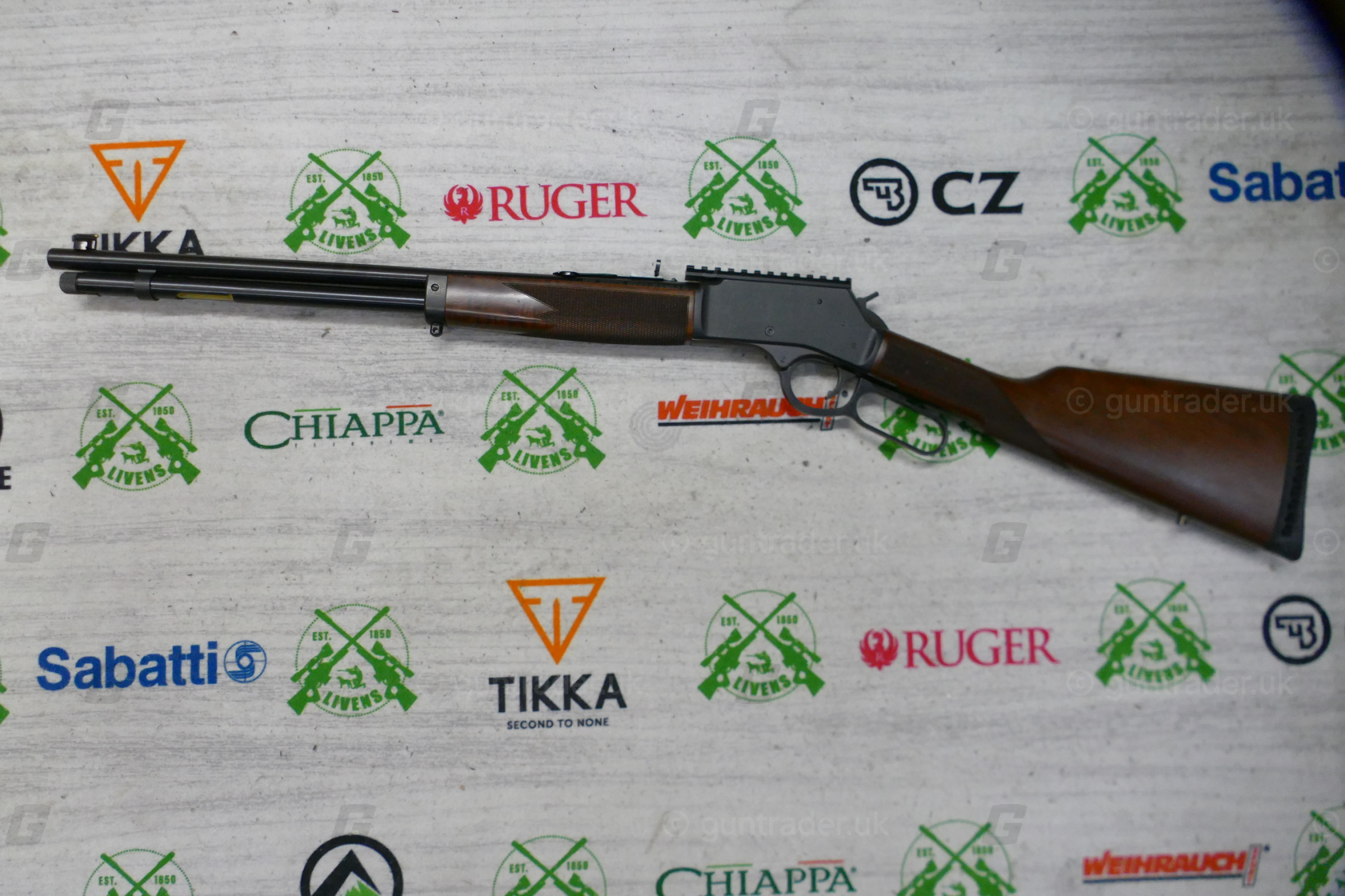 Henry Repeating Arms .38/.357 Magnum Big Boy Steel - Image 3