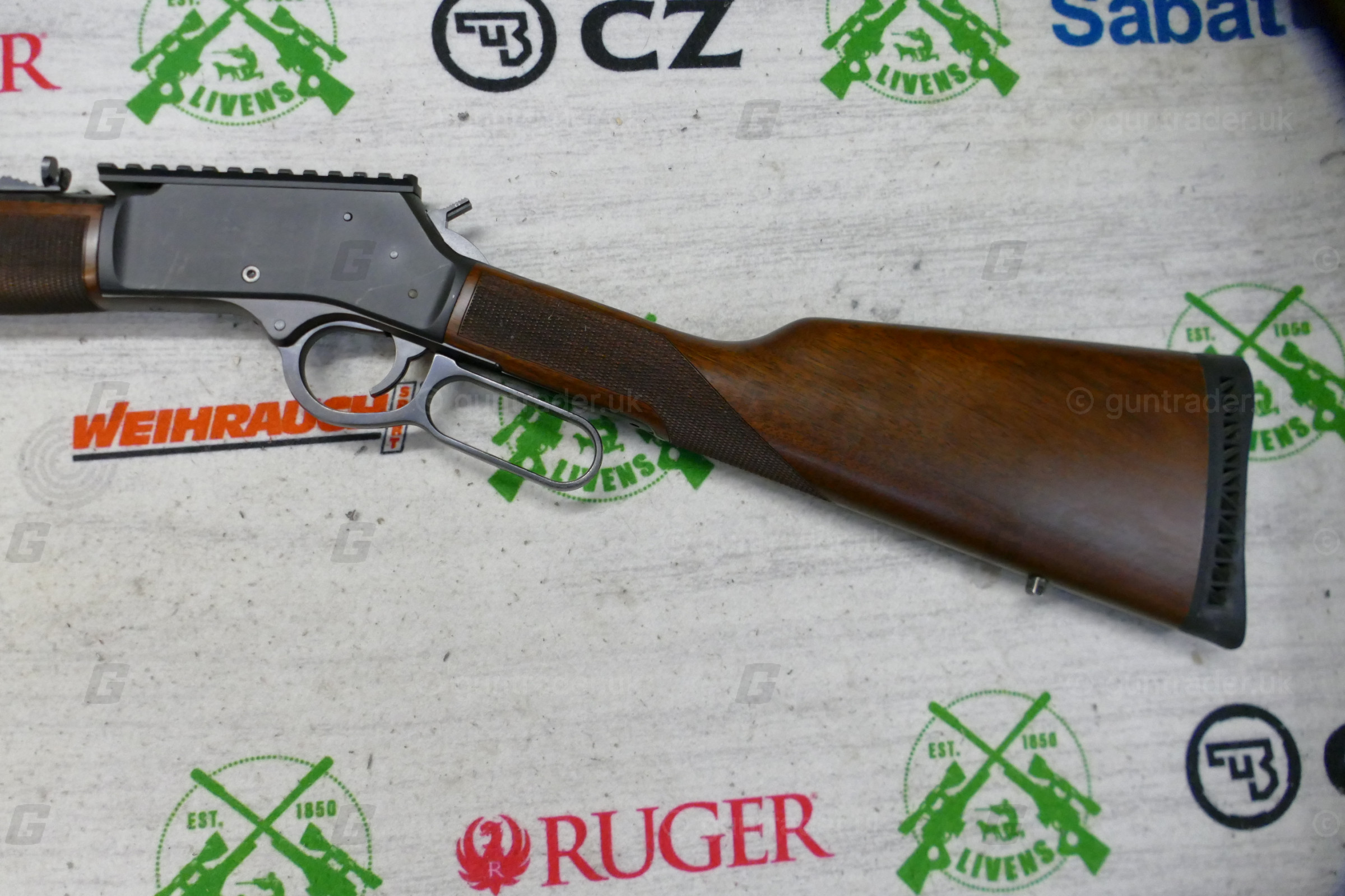 Henry Repeating Arms .38/.357 Magnum Big Boy Steel - Image 4