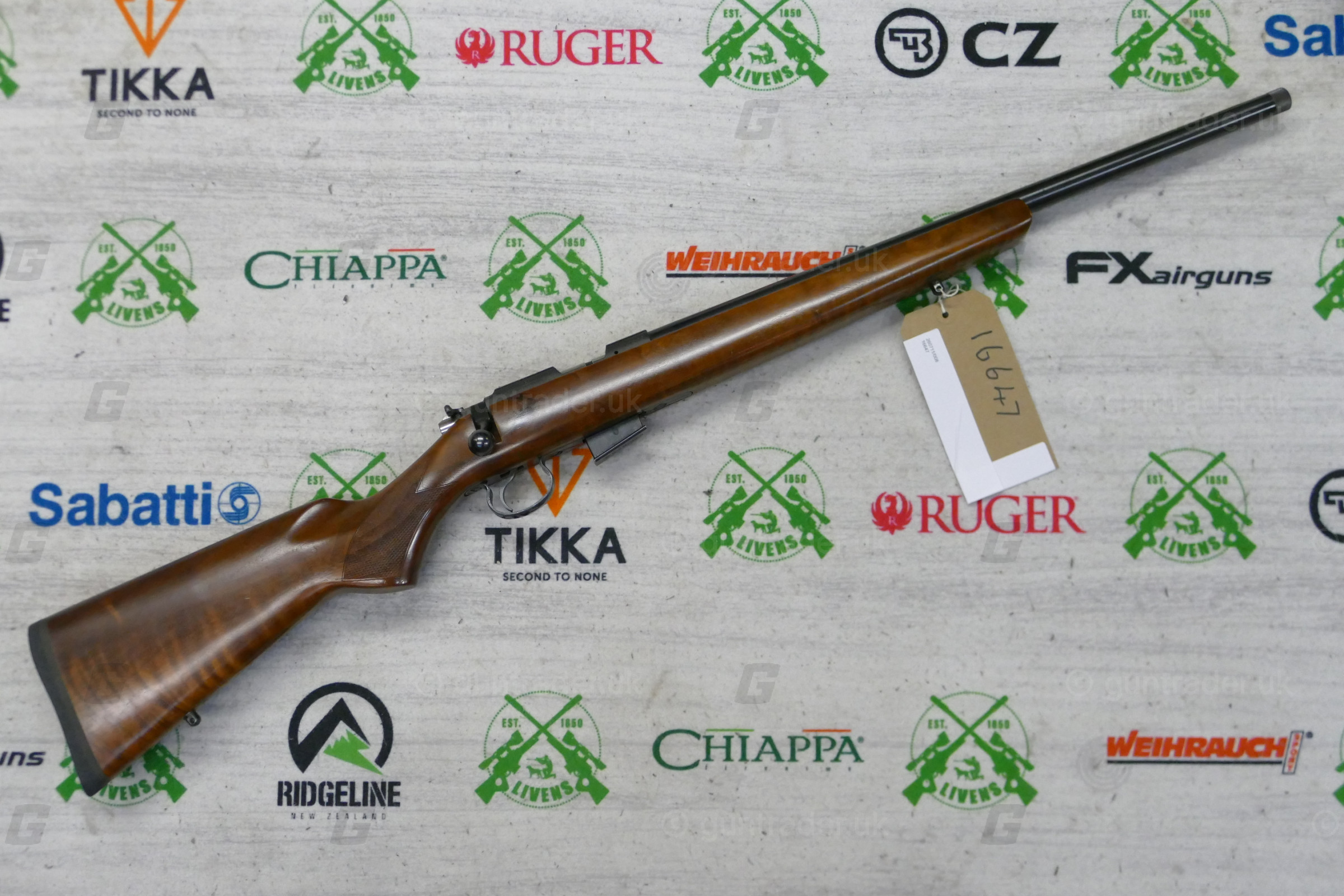 CZ .17 HMR 452 American