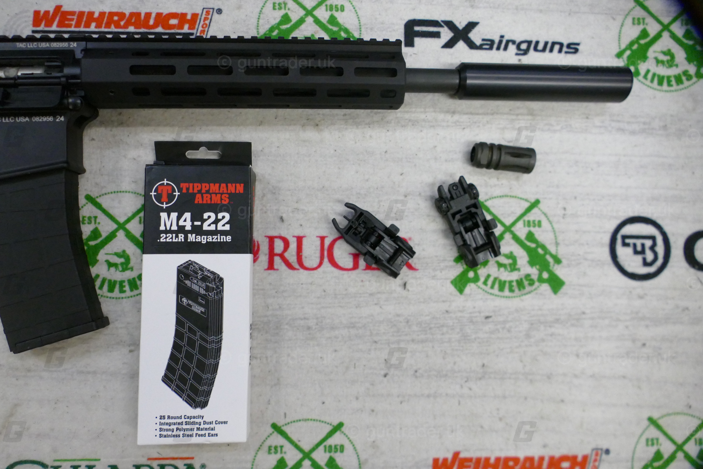 Tippmann Arms .22 LR M4-22 Elite-S - Image 3