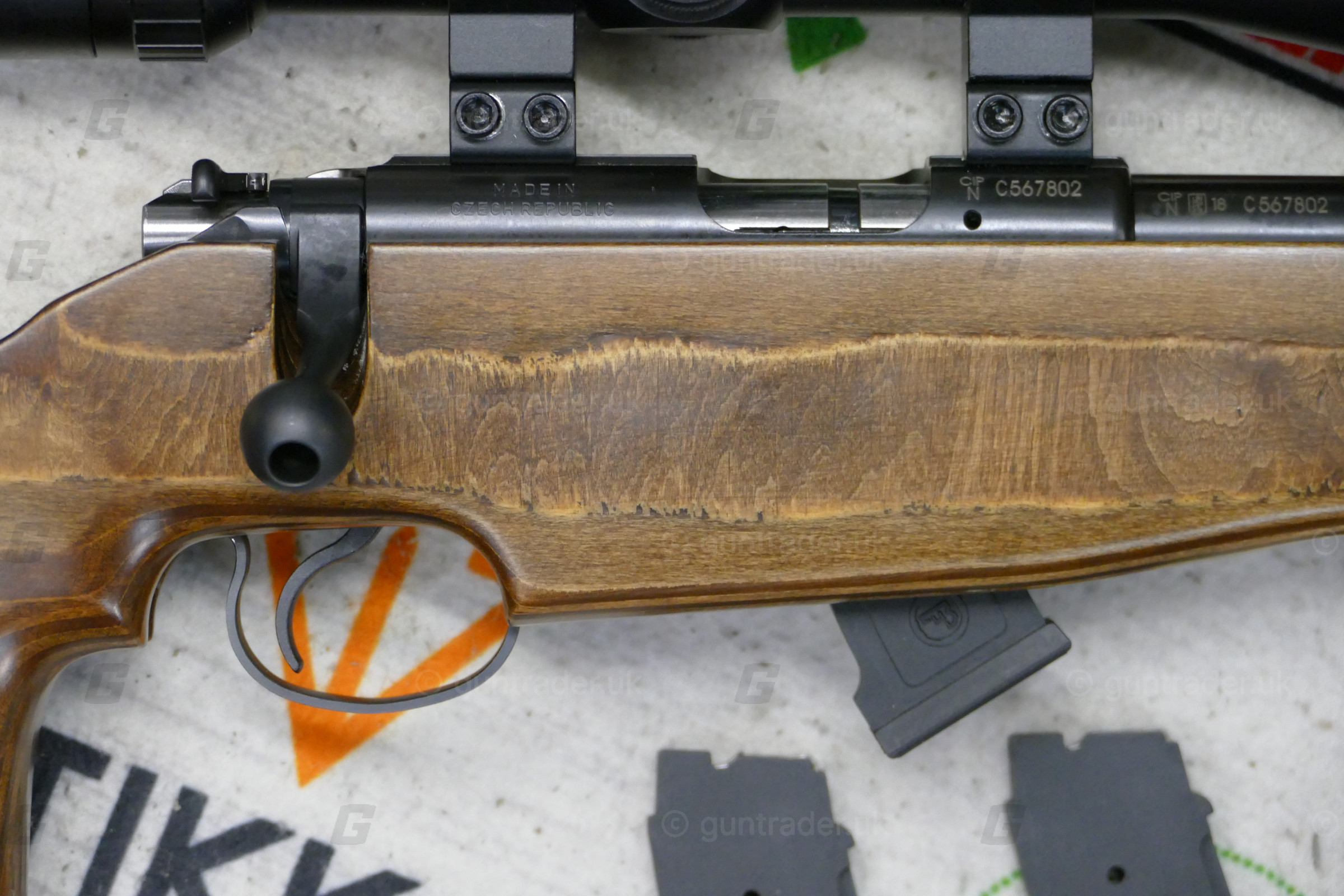 CZ .22 LR 455 Varmint - Image 2