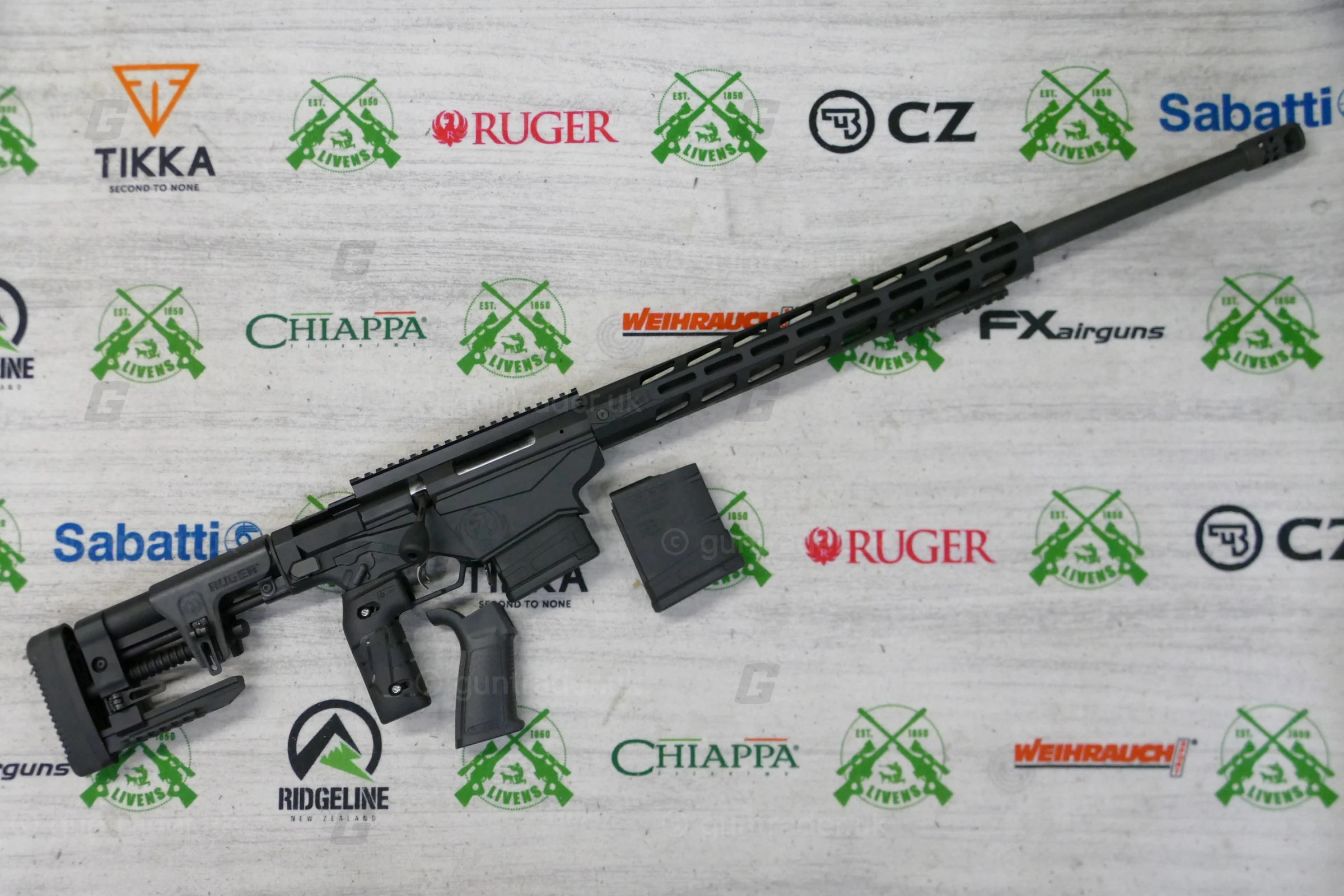 Ruger 6.5mm Creedmoor PRECISION Gen 3