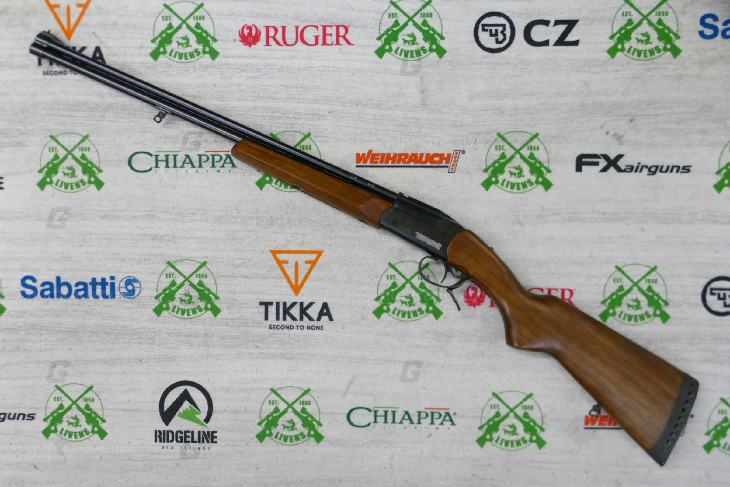 Baikal .22lr & .410 IZH-94 - Image 5