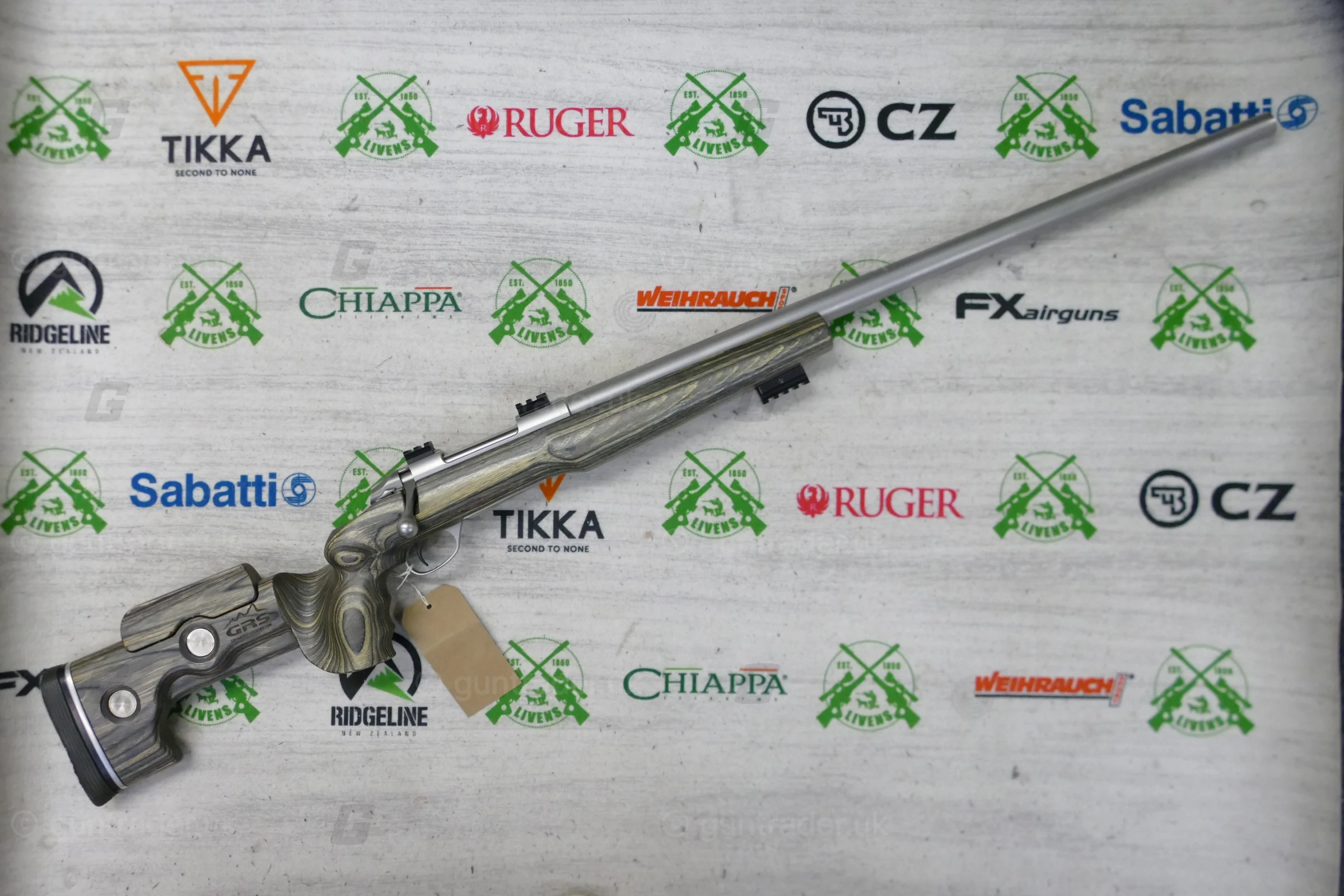 Sako 6MM-284 85 S Custom