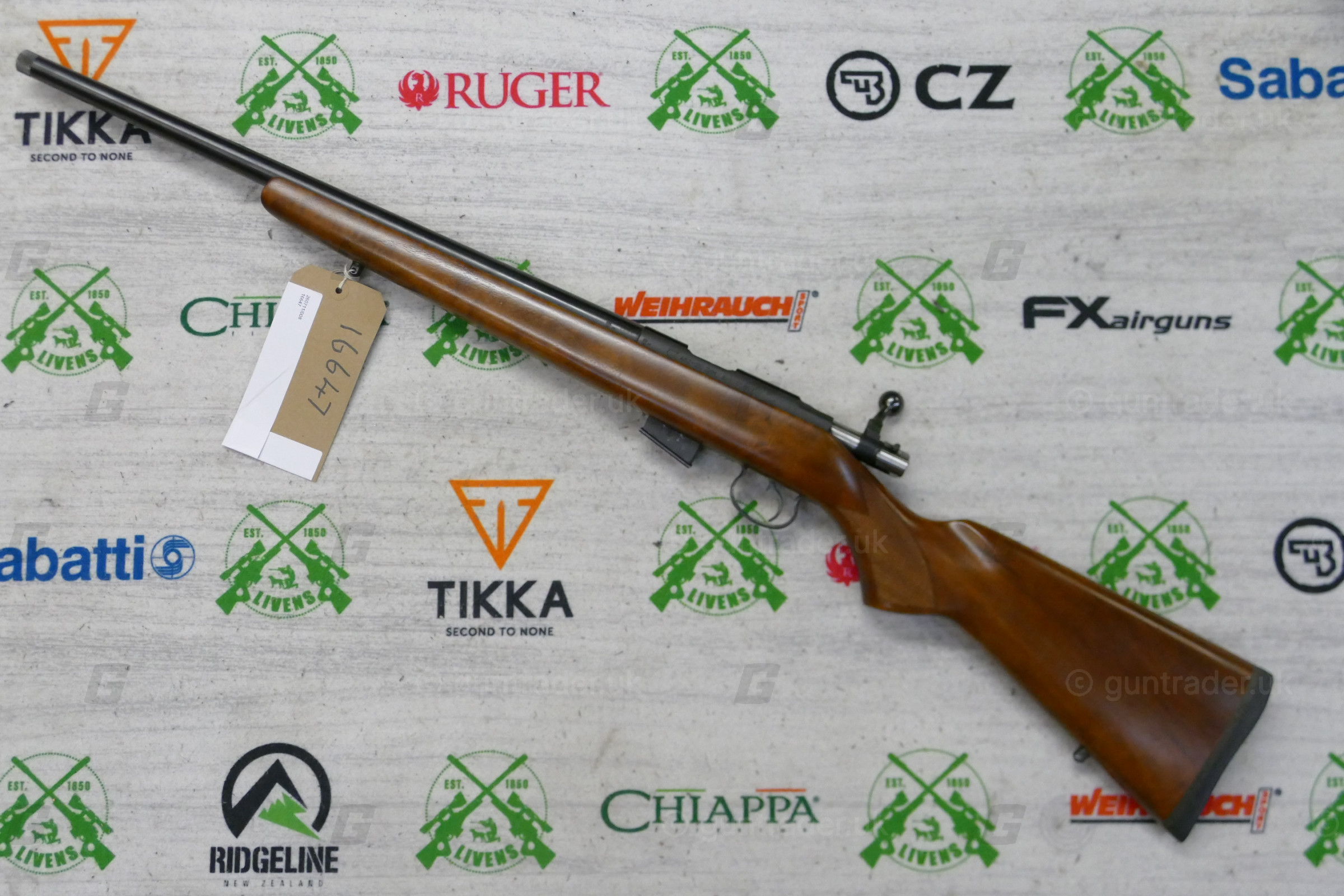 CZ .17 HMR 452 American - Image 5