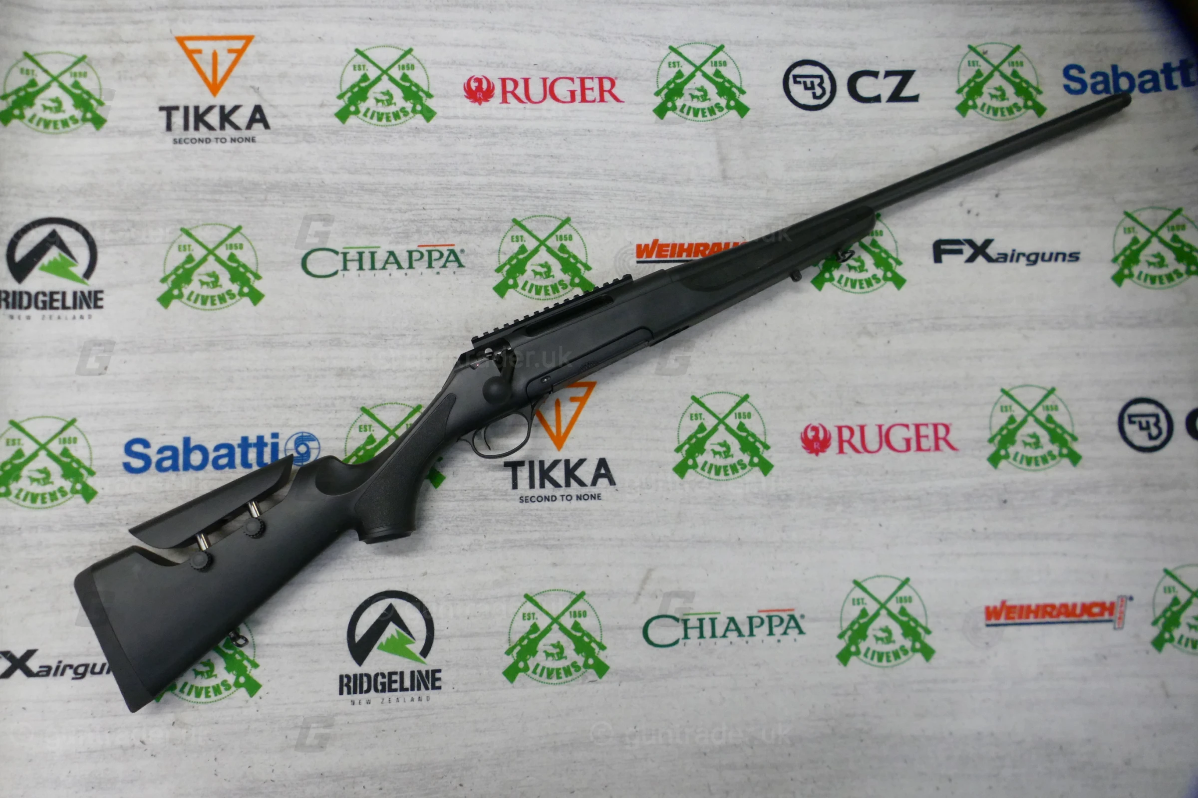 Haenel 6.5mm Creedmoor JAEGER 10