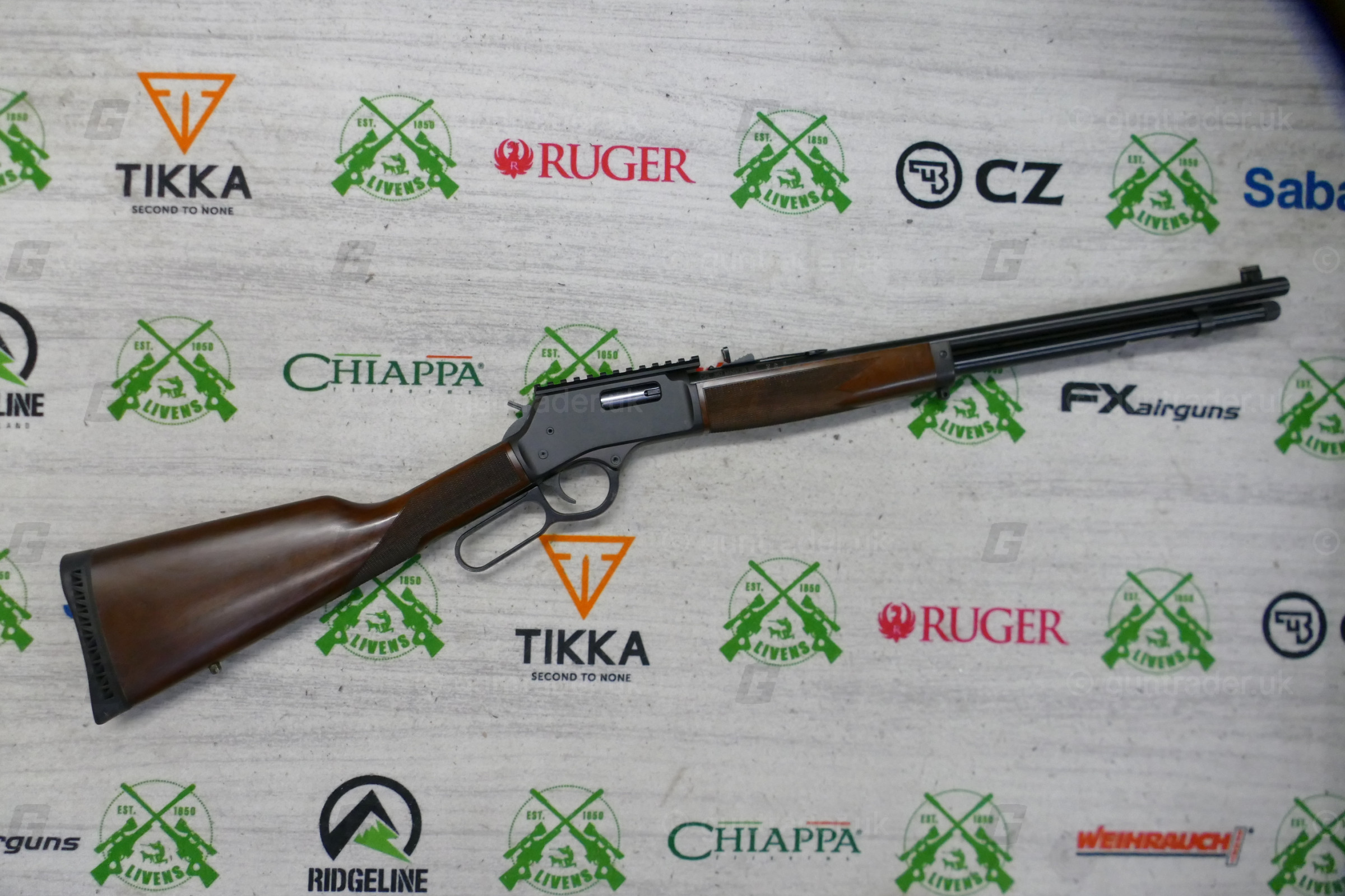 Henry Repeating Arms .38/.357 Magnum Big Boy Steel