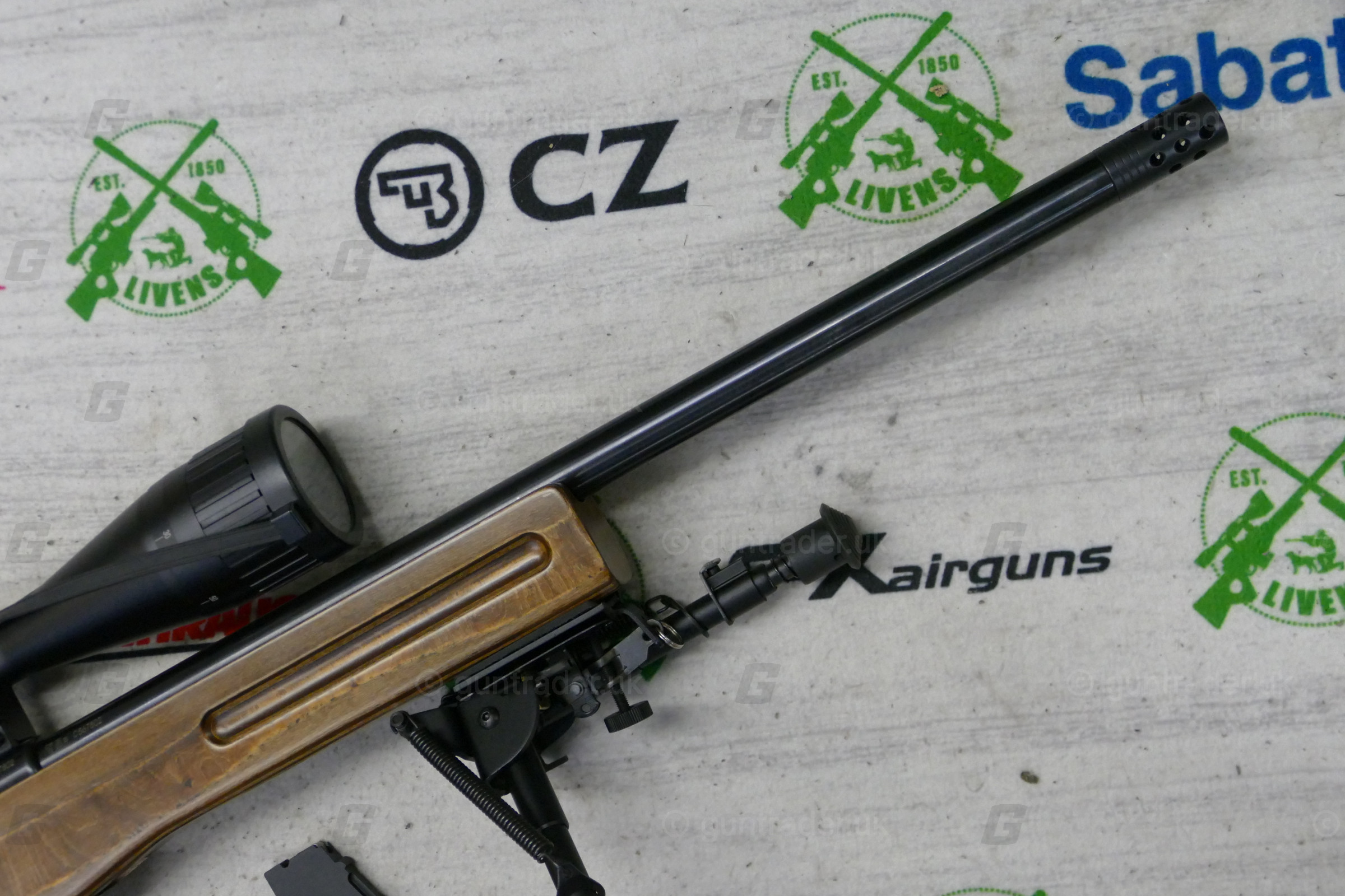CZ .22 LR 455 Varmint - Image 4