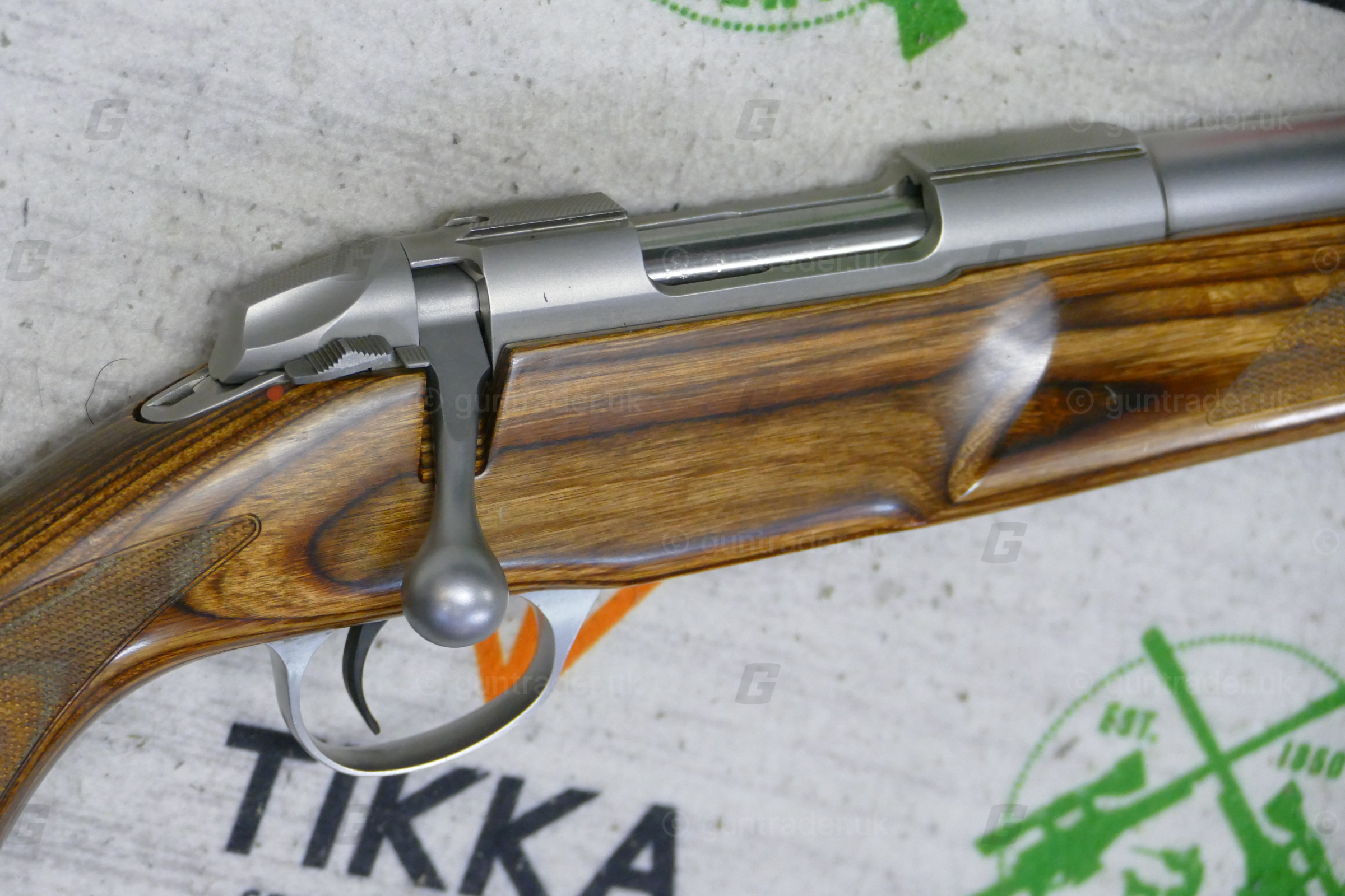 Sako .223 85 XS Varmint Laminate Stainless